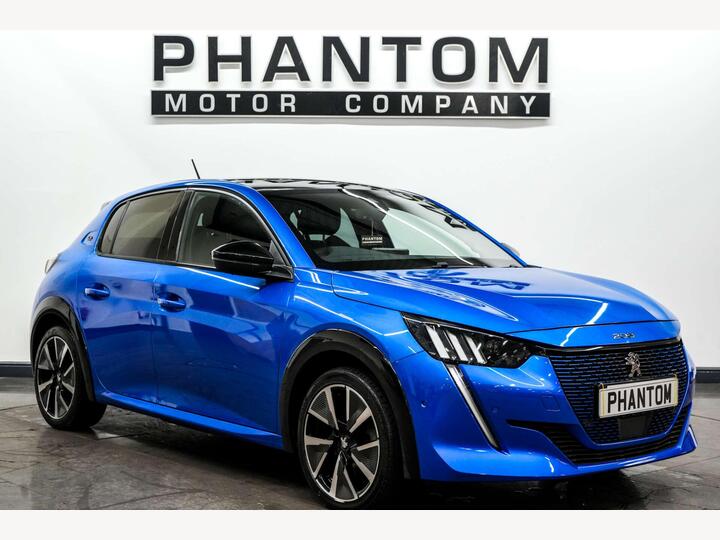 Peugeot 208 50kWh GT Auto 5dr
