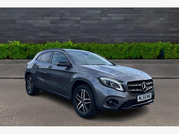 Mercedes-Benz GLA 1.6 GLA180 Urban Edition Euro 6 (s/s) 5dr Mercedes-Benz GLA 1.6 GLA180 Urban Edition Euro 6 (s/s) 5dr