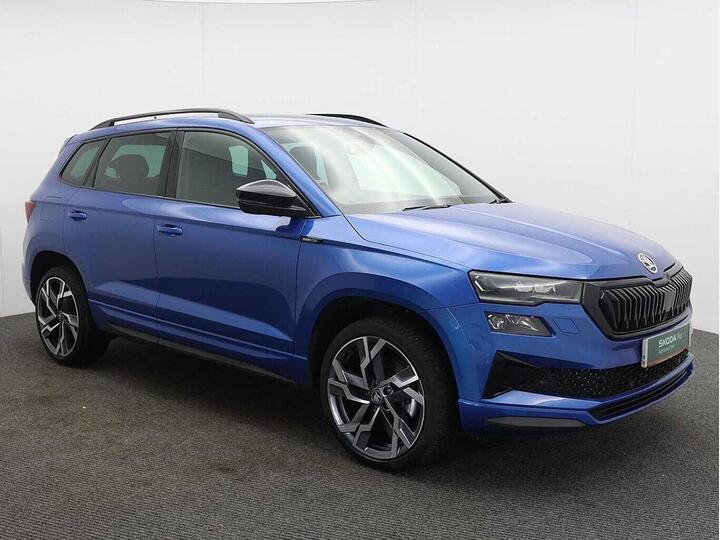 Skoda Karoq 1.5 TSI ACT SportLine Edition DSG Euro 6 (s/s) 5dr