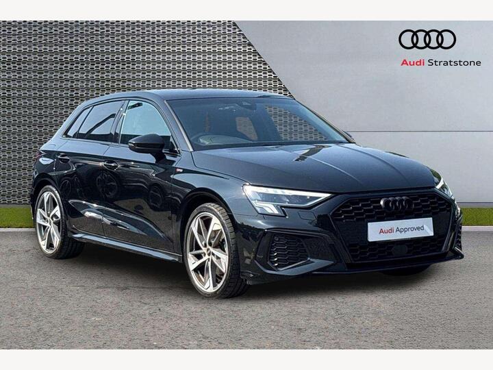 Audi A3 1.5 TFSI 35 Black Edition Sportback S Tronic Euro 6 (s/s) 5dr