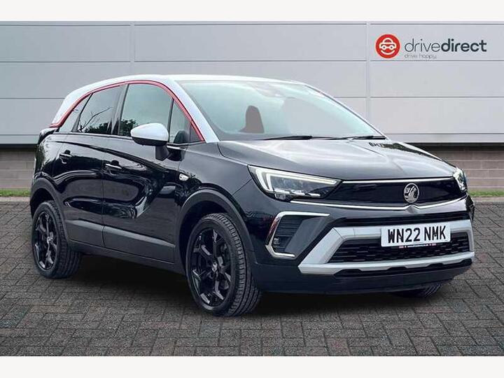 Vauxhall CROSSLAND 1.2 Turbo SRi Edition Auto Euro 6 (s/s) 5dr