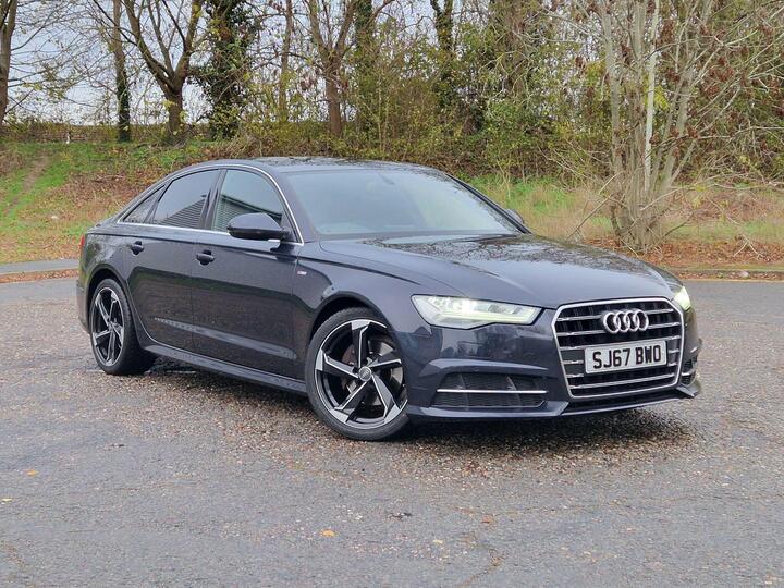 Audi A6 Saloon 2.0 TDI Ultra S Line S Tronic Euro 6 (s/s) 4dr