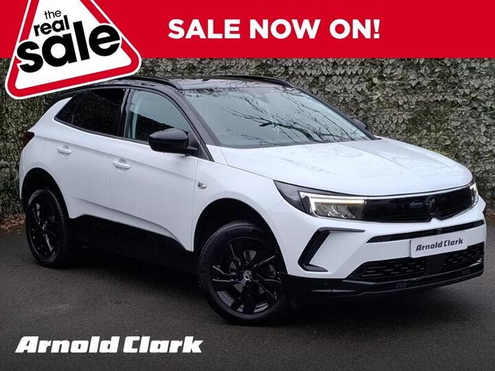 Vauxhall Grandland 1.2 Turbo GS Auto Euro 6 (s/s) 5dr