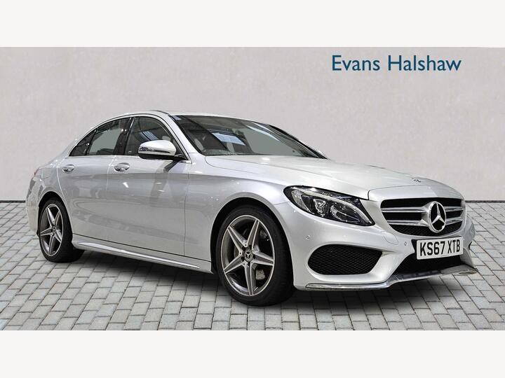 Mercedes-Benz C CLASS DIESEL SALOON 2.1 C220d AMG Line G-Tronic+ Euro 6 (s/s) 4dr