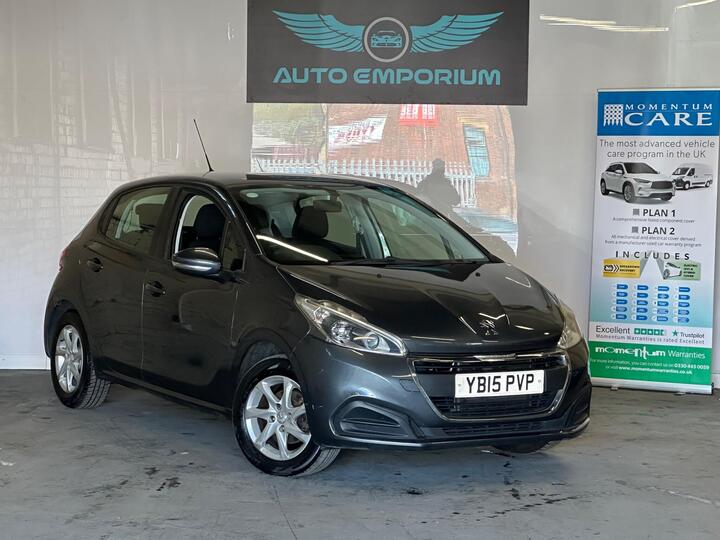 Peugeot 208 1.2 PureTech Active Euro 6 5dr