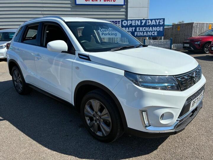 Suzuki VITARA 1.4 Boosterjet MHEV SZ-T Euro 6 (s/s) 5dr Suzuki VITARA 1.4 Boosterjet MHEV SZ-T Euro 6 (s/s) 5dr
