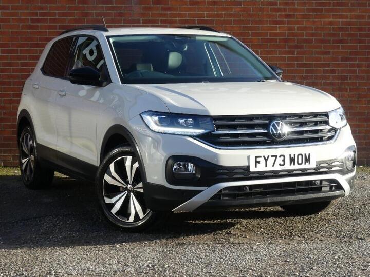 Volkswagen T-Cross 1.0 TSI Black Edition Euro 6 (s/s) 5dr
