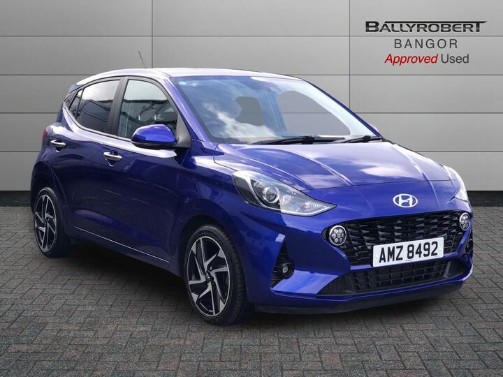 Hyundai I10 1.2 Premium Auto Euro 6 (s/s) 5dr