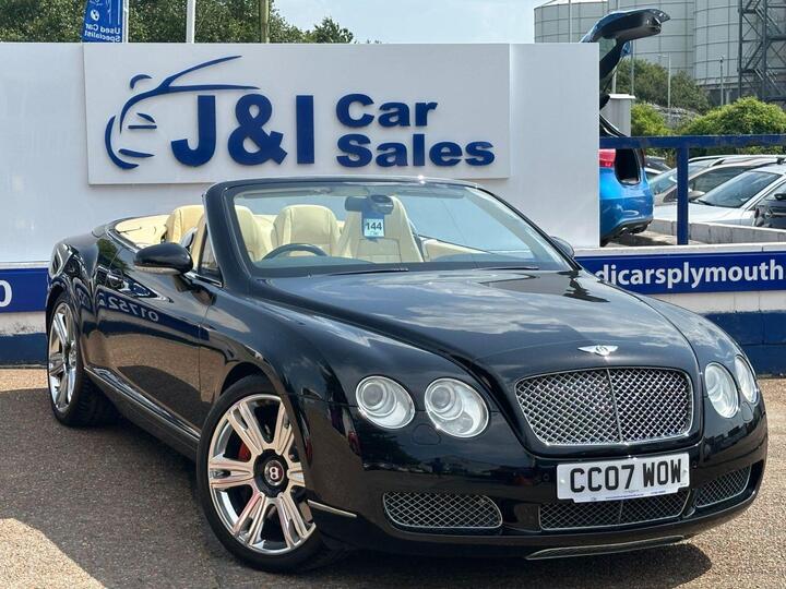 Bentley CONTINENTAL 6.0 W12 GTC Auto 4WD Euro 4 2dr