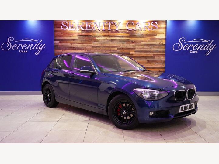 BMW 1 SERIES 1.6 116i SE Auto Euro 6 (s/s) 5dr