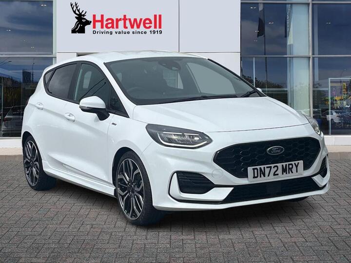 Ford Fiesta 1.0T EcoBoost MHEV ST-Line X Edition DCT Euro 6 (s/s) 5dr