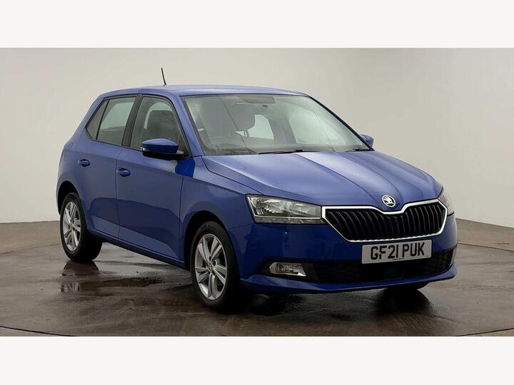 Skoda Fabia 1.0 SE Euro 6 (s/s) 5dr