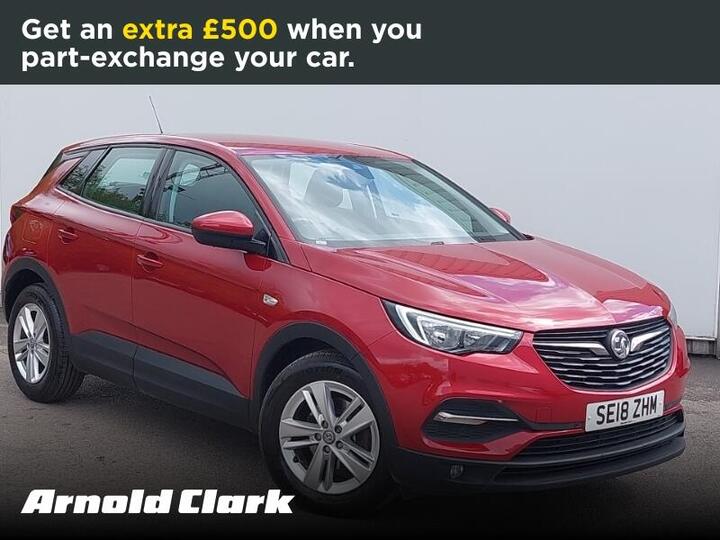 Vauxhall Grandland X 1.6 Turbo D BlueInjection SE Auto Euro 6 (s/s) 5dr