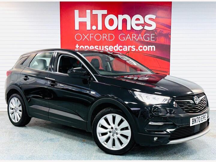 Vauxhall GRANDLAND X 1.2 Turbo Elite Nav Euro 6 (s/s) 5dr
