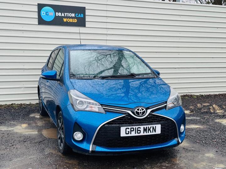 Toyota Yaris 1.33 Dual VVT-i Design Euro 6 5dr