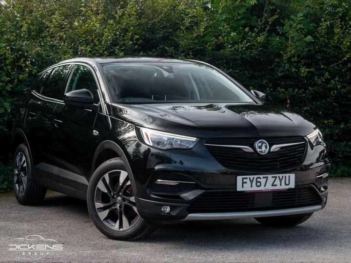 Vauxhall Grandland X 1.2 Turbo Sport Nav Euro 6 (s/s) 5dr