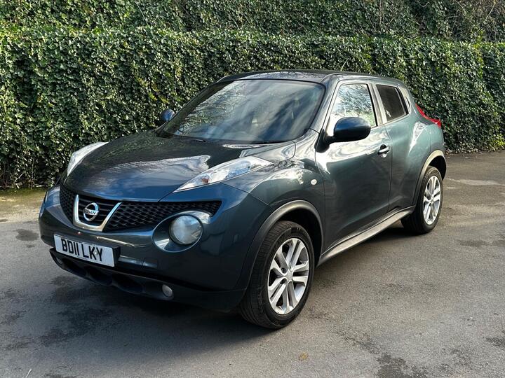 Nissan Juke 1.6 Tekna Euro 5 5dr