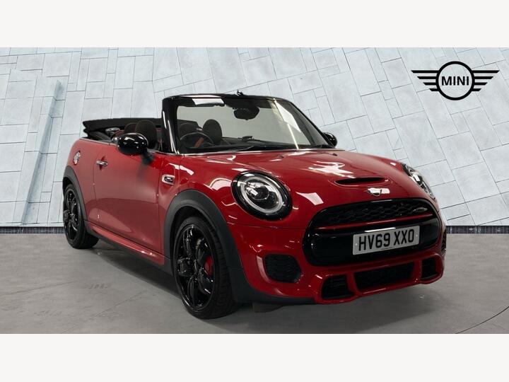 MINI Convertible 2.0 John Cooper Works Steptronic Euro 6 (s/s) 2dr