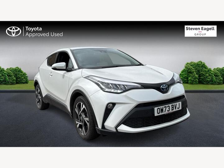 Toyota C-HR 2.0 VVT-h Design CVT Euro 6 (s/s) 5dr