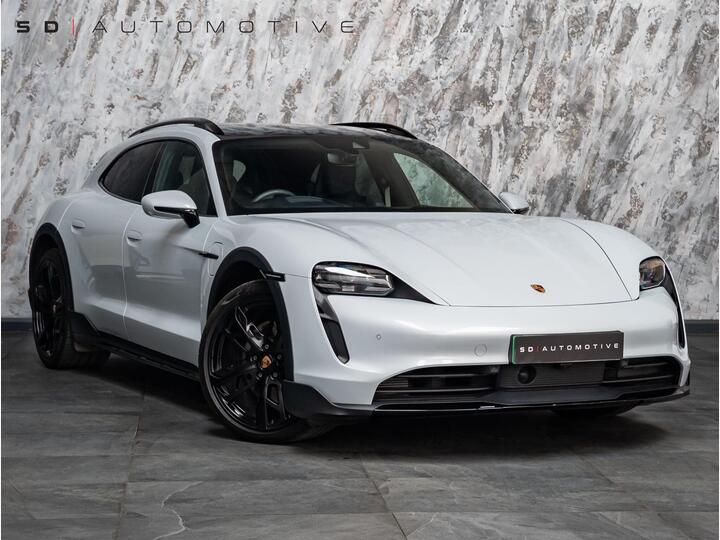 Porsche TAYCAN Performance Plus 93.4kWh 4S Cross Turismo Auto 4WD 5dr