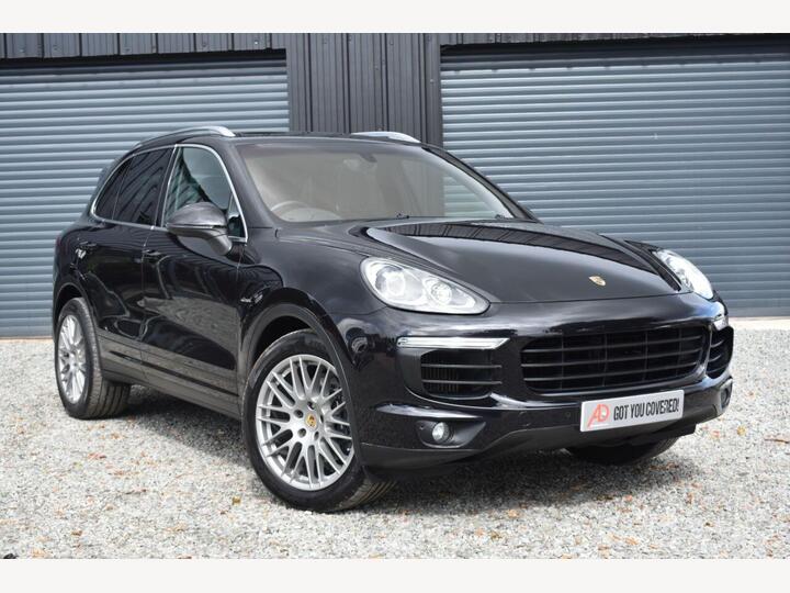 Porsche CAYENNE 3.0 TD V6 TiptronicS 4WD Euro 6 (s/s) 5dr