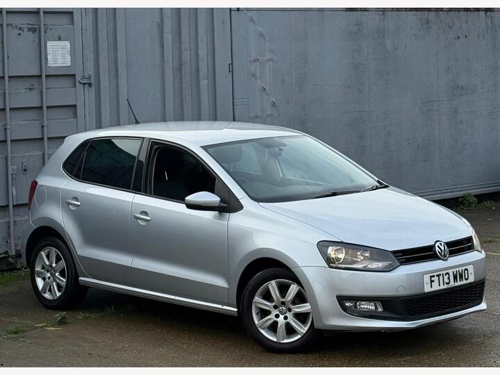 Volkswagen Polo 1.4 Match DSG Euro 5 5dr