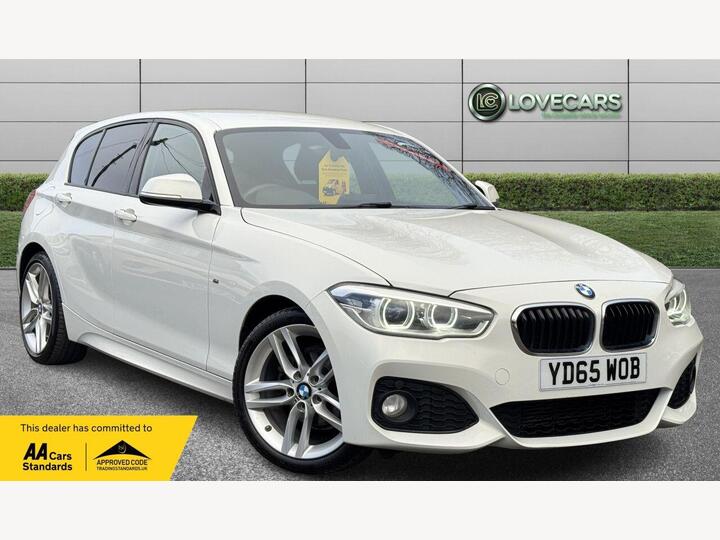 BMW 1 SERIES 1.5 118i M Sport Euro 6 (s/s) 5dr BMW 1 SERIES 1.5 118i M Sport Euro 6 (s/s) 5dr