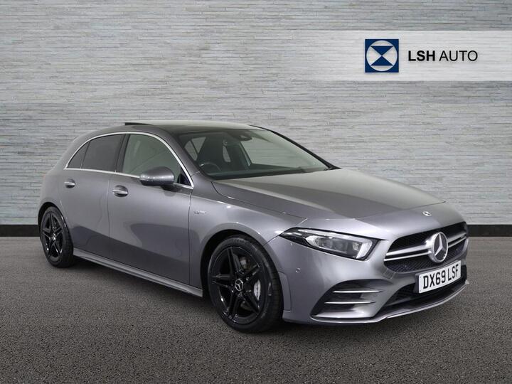 Mercedes-Benz A Class 2.0 A35 AMG (Premium Plus) SpdS DCT 4MATIC Euro 6 (s/s) 5dr