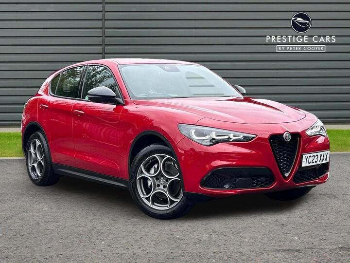 Alfa Romeo Stelvio 2.0T Sprint Auto Q4 AWD Euro 6 (s/s) 5dr