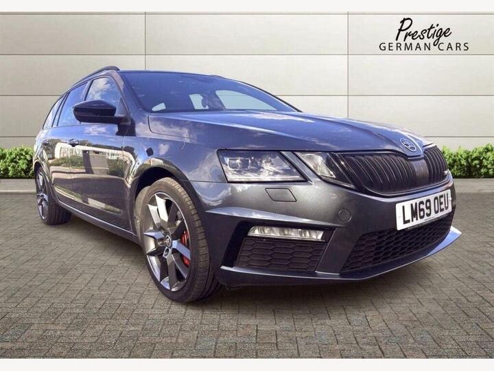 Skoda Octavia 2.0 TSI VRS DSG Euro 6 (s/s) 5dr