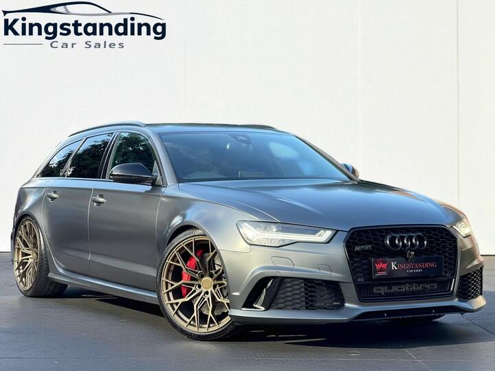 Audi RS6 Avant 4.0 TFSI V8 Performance Tiptronic Quattro Euro 6 (s/s) 5dr Audi RS6 Avant 4.0 TFSI V8 Performance Tiptronic Quattro Euro 6 (s/s) 5dr