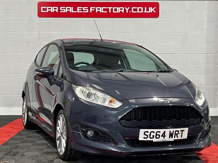 Ford FIESTA 1.6 TDCi Zetec S Euro 5 3dr