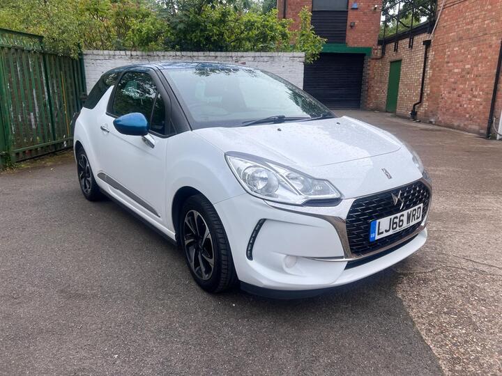 DS AUTOMOBILES DS 3 1.2 PureTech Chic Euro 6 3dr