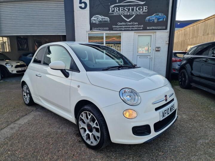 Fiat 500 1.2 S Euro 6 (s/s) 3dr