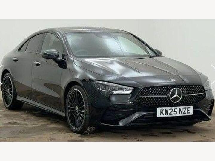 Mercedes-Benz CLA 2.0 CLA220d AMG Line (Premium Plus) Coupe 8G-DCT Euro 6 (s/s) 4dr