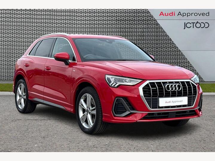 Audi Q3 2.0 TFSI 40 S Line S Tronic Quattro Euro 6 (s/s) 5dr