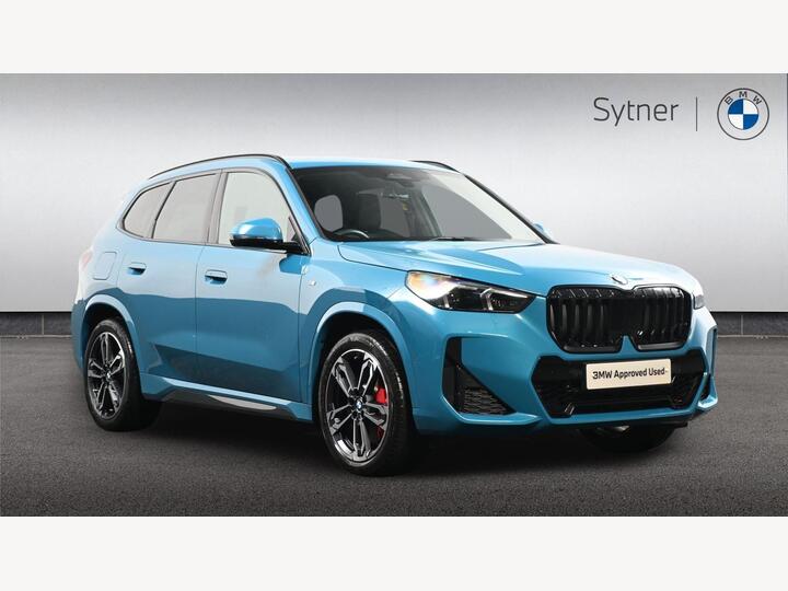BMW X1 1.5 20i MHT M Sport DCT SDrive Euro 6 (s/s) 5dr