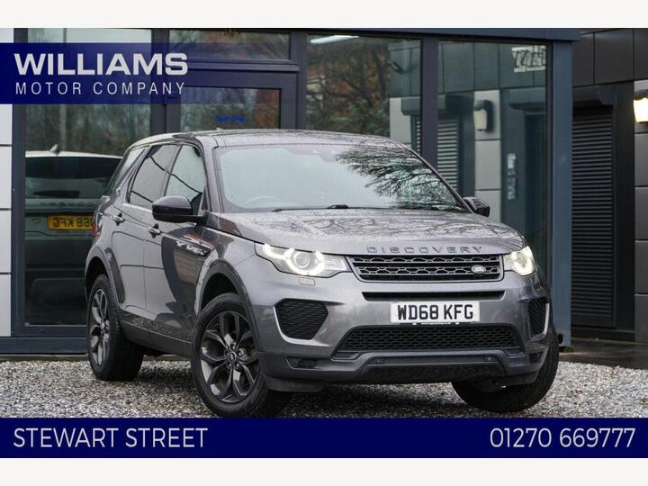 Land Rover DISCOVERY SPORT 2.0 TD4 Landmark Auto 4WD Euro 6 (s/s) 5dr
