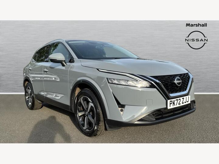 Nissan Qashqai 1.3 DIG-T MHEV N-Connecta XTRON Euro 6 (s/s) 5dr