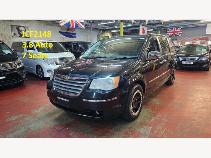 Chrysler Grand Voyager 3.8 V6 Limited Stow & Go Ulez Free