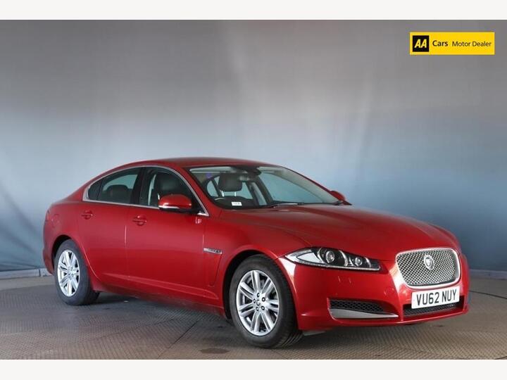 Jaguar XF 2.2d Luxury Auto Euro 5 (s/s) 4dr