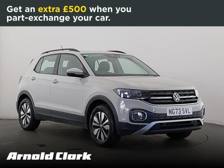 Volkswagen T-Cross 1.0 TSI MOVE Euro 6 (s/s) 5dr