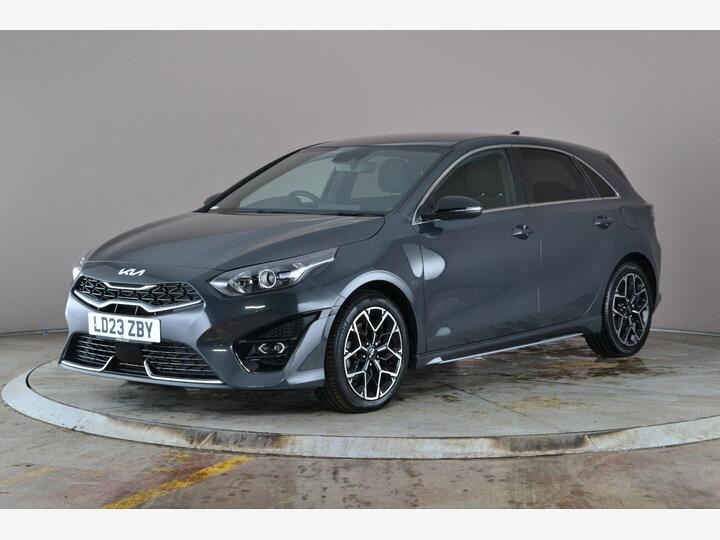 Kia Ceed 1.5 T-GDi GT-Line Euro 6 (s/s) 5dr