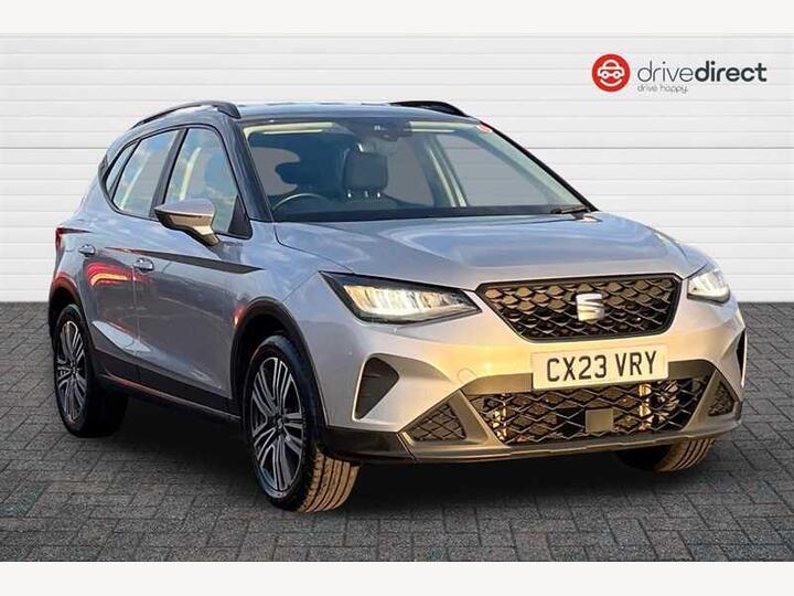 SEAT ARONA 1.0 TSI SE Technology DSG Euro 6 (s/s) 5dr