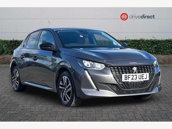 Peugeot 208 1.2 PureTech Allure Premium + Euro 6 (s/s) 5dr Peugeot 208 1.2 PureTech Allure Premium + Euro 6 (s/s) 5dr