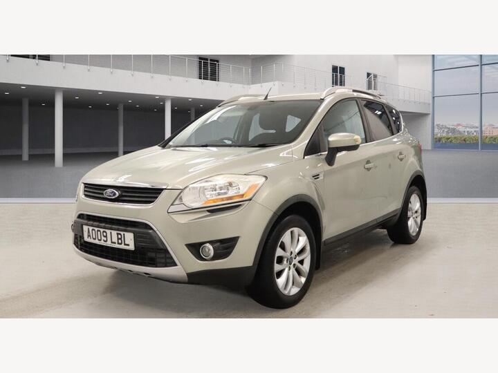 Ford Kuga 2.0 TDCi Titanium 2WD Euro 4 5dr