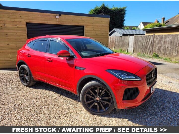 Jaguar E-PACE 2.0 P250 R-Dynamic HSE Auto AWD Euro 6 (s/s) 5dr Jaguar E-PACE 2.0 P250 R-Dynamic HSE Auto AWD Euro 6 (s/s) 5dr