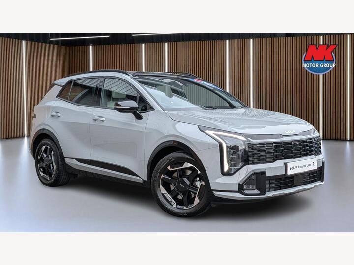 Kia Sportage 1.6 T-GDi GT-Line S DCT Euro 6 (s/s) 5dr