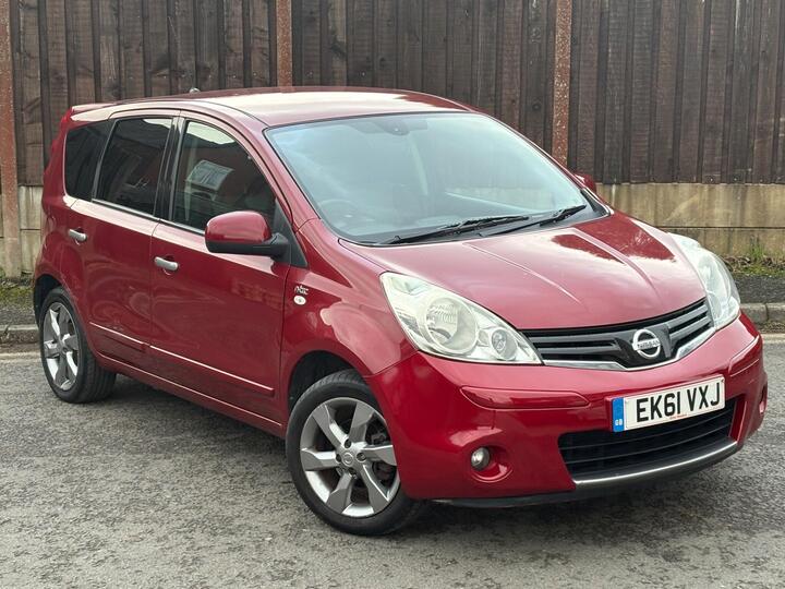 Nissan Note 1.4 16V N-tec Euro 5 5dr