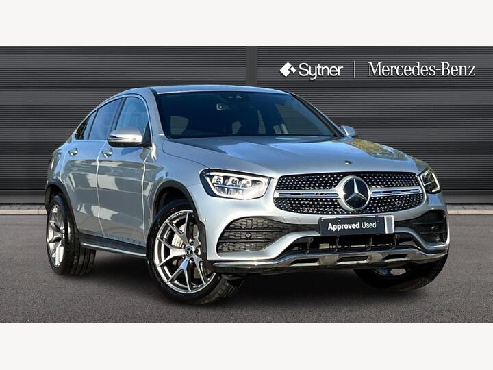 Mercedes-Benz GLC 2.0 GLC300h MHEV AMG Line (Premium Plus) Coupe G-Tronic+ 4MATIC Euro 6 (s/s) 5dr